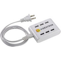 Powertech ETL Certified 6 Port USB Hub